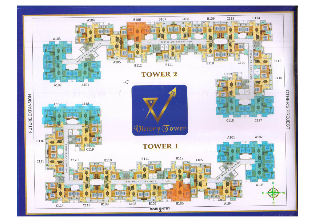 VICTORY TOWER