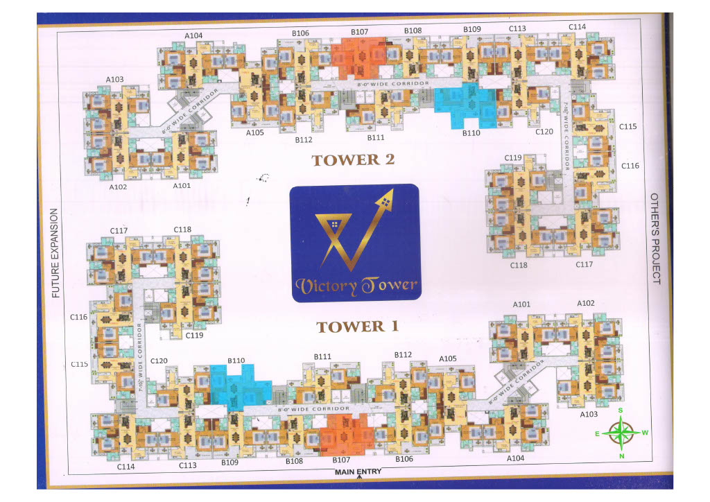 VICTORY TOWER