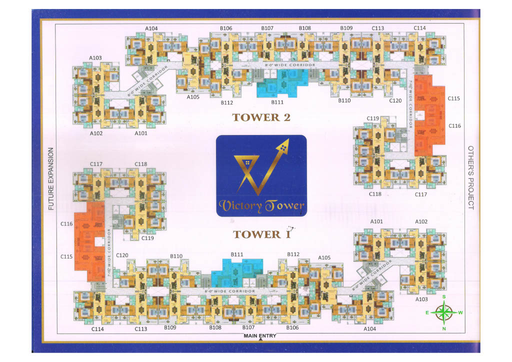 VICTORY TOWER