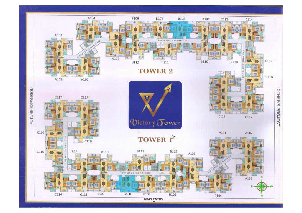 VICTORY TOWER