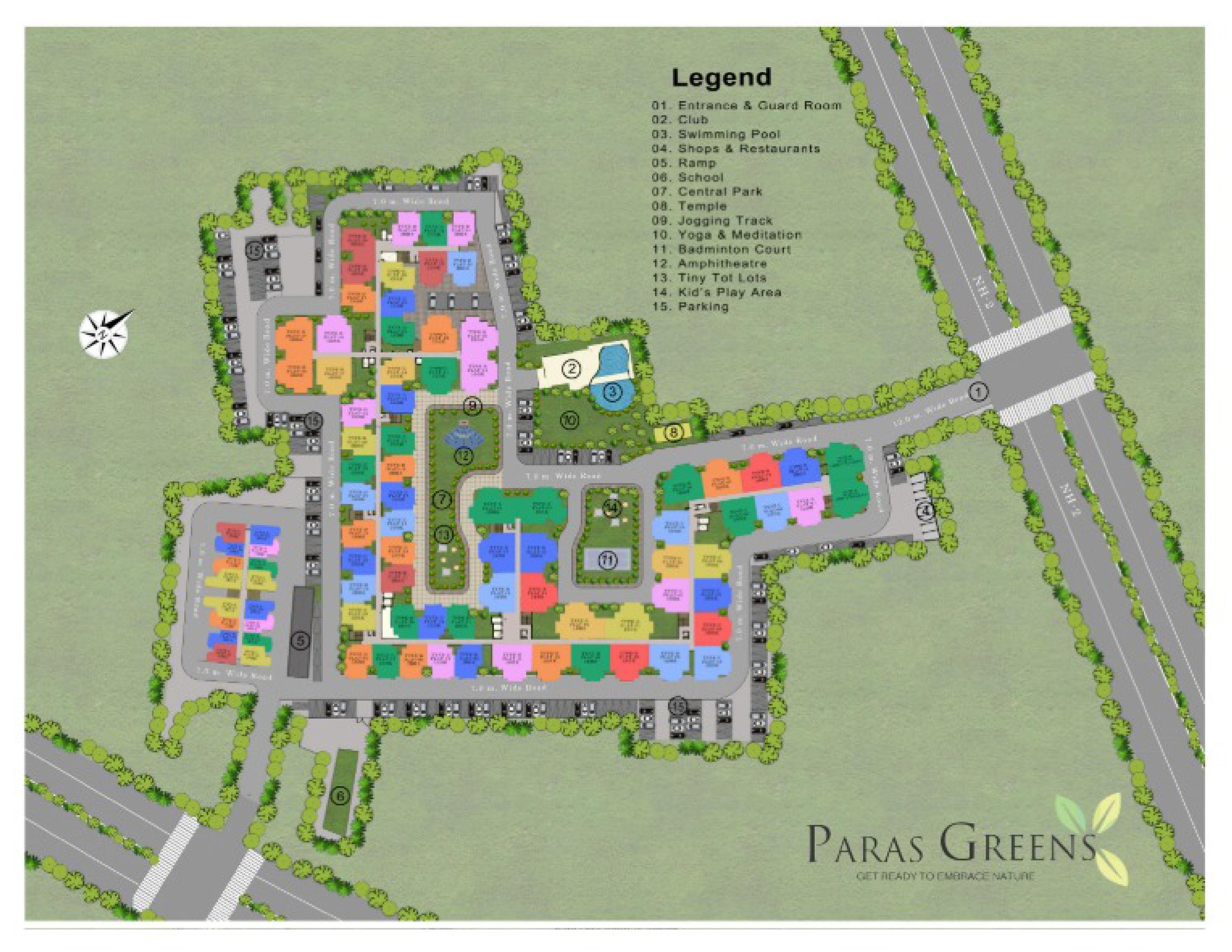 PARAS GREENS