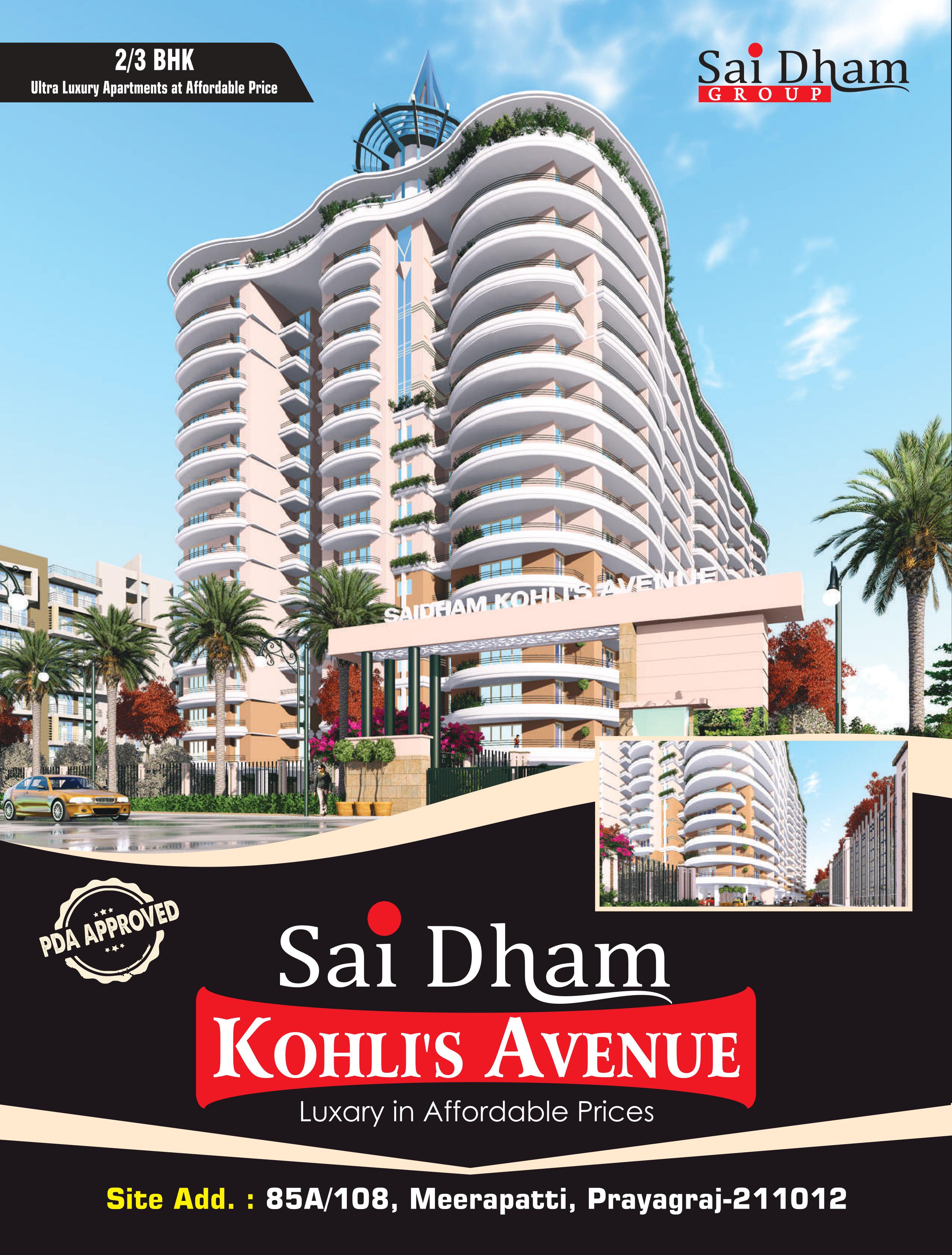 SAIDHAM KOHLI'S AVENUE