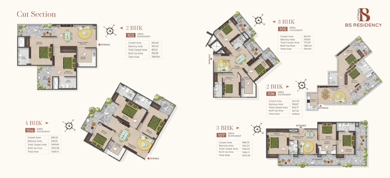 BS RESIDENCY